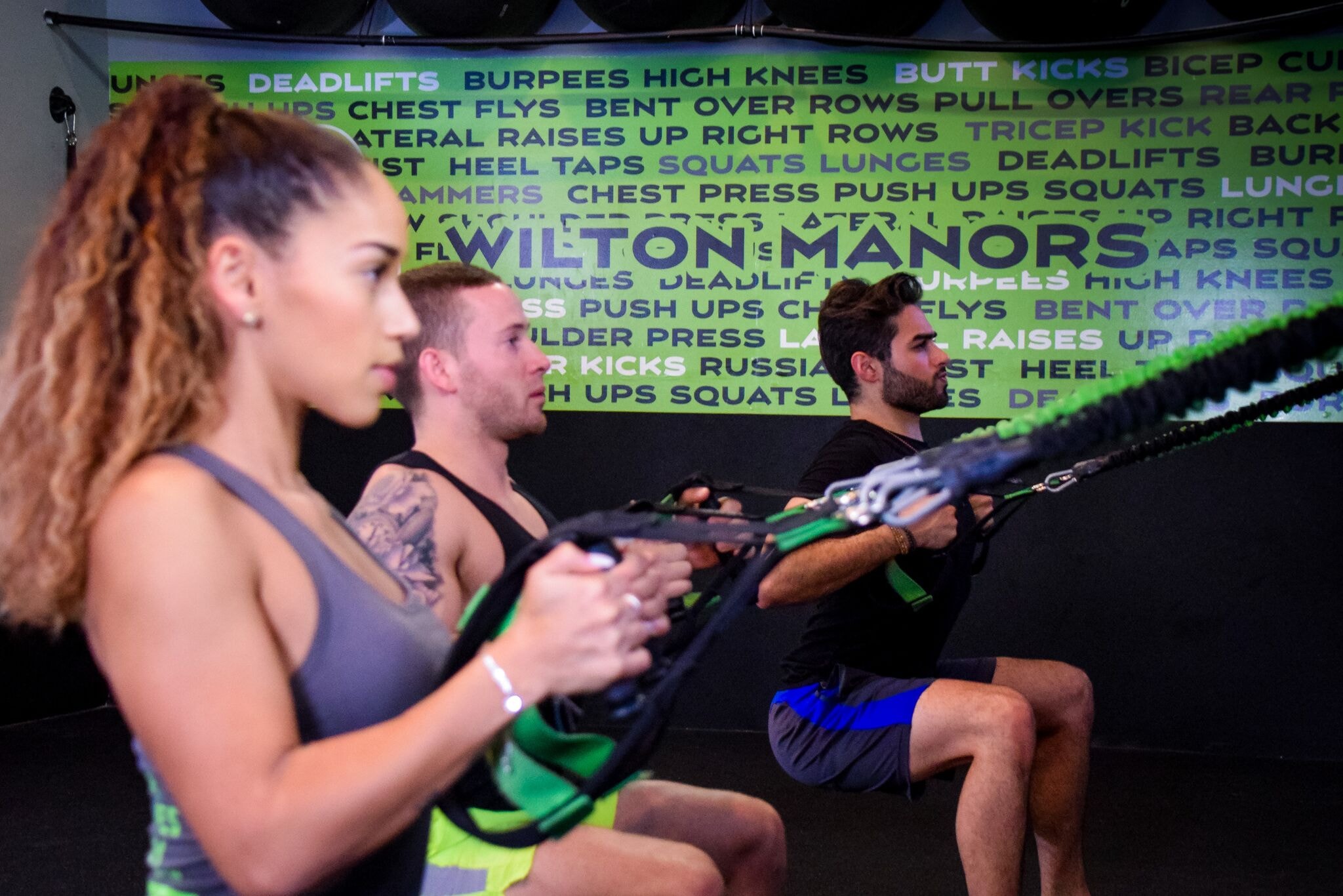 All fitness levels welcome at BodyTek